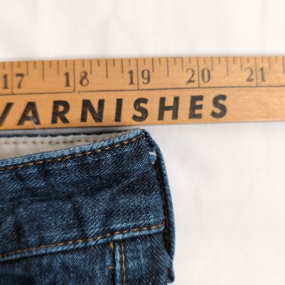 Tommy Hilfiger Classic Straight Men's Blue Denim Jeans Straight Leg, Size 38W/34 - Picture 7 of 9